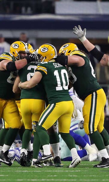 Crosby's last-second field goal sends Packers to NFC Championship